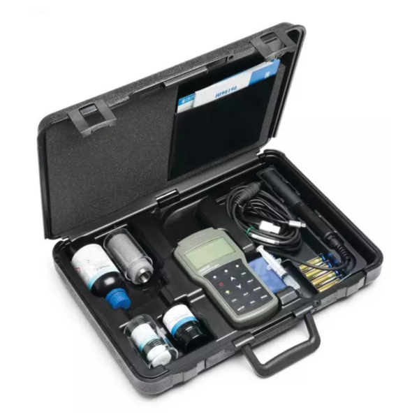 Medidor Óptico Portátil Profissional À Prova d’Água de Oxigênio Dissolvido | Hanna – INCOTERMINAS® HI98198 - Imagem 4